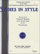 Studies in Style - 25 Tuneful Etudes in the Second Grade for Piano Solo