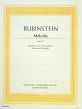 Rubinstein Melodie Op.3 No.1 Violine-Klavier (Palaschko)