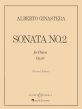 Ginastera Sonata No.2 Op. 53 for Piano (edited by Robert Wharton)