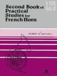 Second Book of Practical Studies for Frenchhorn