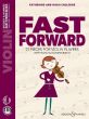 Fast Forward Violin and Piano Book with Audio online (A Third Book of 21 Pieces for Beginner)