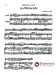 Blavet 6 Sonatas Opus 2 Vol.1 Flute and Piano (Louis Fleury)