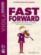 Colledge Fast Forward (A Third Book 21 Pieces for Beginner Viola Players with Piano Accompaniment) (Book with Audio online)