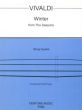 Vivaldi Winter from 4 Seasons for String Quartet (Score/Parts) (transcr. Donald Fraser)