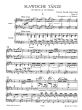 Dvorak Slawische Tanze Vol.2 Op.72 for Piano 4 Hands (Eberhardt) (Peters Urtext Verlag)