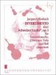 Divertimento uber Schweizer Lieder Op.1 (Vc.solo- 2 Vi.-Va.-Bass)