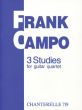 Campo 3 Studies for 4 Guitars Score and Parts