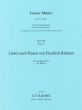 Mahler Lieder nach Texten von Ruckert (Kritische Gesamtausgabe)