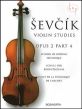 School of Bowing Technique Op.2 Vol.4 Violin