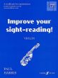 Improve your Sight-Reading Grade 1 Violin