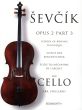 Sevcik School of Bowing Technique Op.2 Vol.3 for Cello (Feuillard)