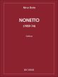 Rota Nonetto Winds and Strings Score