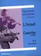 Portnoff Concertino a-minor Op.14 (1 - 3 Position) for Violin and Piano Nabestellen