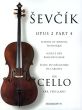 Sevcik School of Bowing Technique Op.2 Vol.4 for Cello (Feuillard)