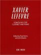 Lefevre Sonata No.6 Clarinet-Piano (Davies-Harris)