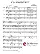 Elgar Chanson de Nuit Op. 15 No. 1 for String Quartet (Score/Parts) (arr. Donald Fraser)