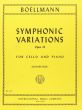 Boellmann Symphonic Variations Op.23 Cello and Piano (Leonard Rose)