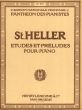 Heller L'Art de Phraser Op.16 Vol.2 Etudes et Preludes pour Piano