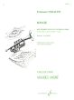 Veracini Sonate Trompette ou Cor-Piano[Orgue] Thilde (Collection Andre)