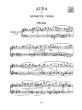 Verdi Aida Vocal Score (it.)
