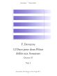 Devienne 12 Duos dedies aux Amateurs Op.57 (Op.75) Vol.1 (No.1-6) 2 Flutes