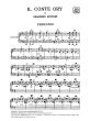 Rossini Il Conte Ory (Vocalscore)