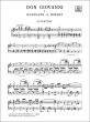 Mozart Don Giovanni Opera for Soli, SATB Choir and Orchestra Vocal Score (Italian)