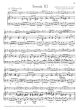 Blavet 6 Sonaten Op.2 Vol.1 (No. 1 - 3 ) Flöte und Bc (Willy Hess)