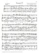 Blavet 6 Sonaten Op.2 Vol.2 (No. 4 - 6) Flöte und Bc (Willy Hess)
