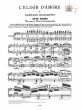 L'Elisir d'Amore Vocal Score (ital.)