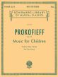 Prokofieff Music for Children Op. 65 Piano (12 Easy Pieces)
