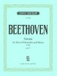 Beethoven Sonate F-dur Op.17 Horn (Violoncello) und Klavier (Peter Damm und Amadeus Webersinke)