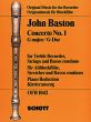 Baston Concerto No.1 G-major Treble Rec.-Strings-Bc) (piano red.)