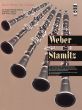 Weber Concerto No.1 F-minor Op.73 & Stamitz C. Concerto No.3 B-flat Clarinet-Orchestra (Bk-Cd) (MMO)