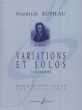 Kuhlau Variations et Solo - 12 Caprices Op.10bis Flute (Philippe Bernold) (Intermediate-Advanced)