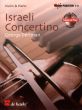 Perlman Israeli Concertino Violin and Piano (Position 1 - 3) (Bk-Cd)