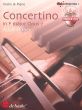 Concertino F-Major Op.7 for Violin-Piano Book with Cd