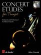 Concert Studies for Trumpet Book with Cd