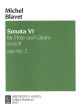 Blavet Sonata Op. 2 No. 6 a-minor Flute and Guitar (edited by Ferdinand Uhlmann)