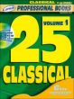 25 Classical Vol.1 for Treble Clef Instruments