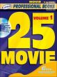 25 Movie Vol.1 (Bk-Cd)