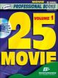 25 Movie Vol.1 (Bk-Cd)