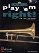Veldkamp Best of Play'em Right (Trombone Bass Clef) (Studies & Exercises Easy-Intermediate) (Bk-Cd)