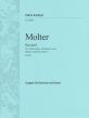Molter Konzert Nr.4 D-dur for Clarinet in A or D and Basso Continuo (Becker-Obst)