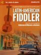 The Latin American Fiddler Violin-Piano with opt. Violin accomp-Easy Violin and Guitar Book with Audio Online (New Edition)
