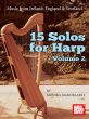 Mandelartz 15 Solos Vol.2 (Music from England-Ireland and Scotland) Harp