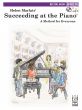 Succeeding at the piano 2A Recital Book