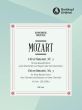 Mozart Divertimento No.3 C-dur aus KV Anh.229 (439b) 3 Bassethorner in F oder 2 Klarinetten in B und Fagott oder 3 Klarinetten in B (Herausgegeben von Trio di Clarone) (Partitur und Stimmen)