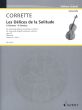 Corrette Les Delices de la Solitude 6 Sonatas Op.20 Vol.2 No.4-6 Violoncello[Fagott] und Bc (Herausgegeben von Gwilym Beechey)