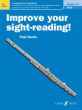 Harris Improve your Sight-Reading Flute grades 1 - 3